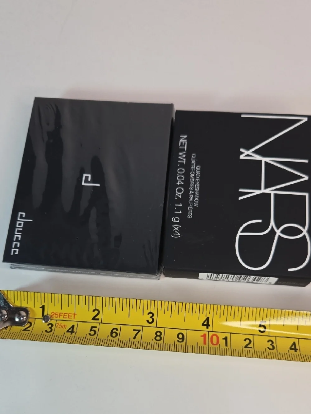 Duo NARS Quad Eyeshadow Palette & Doucce On-The-Go Patette New Unused